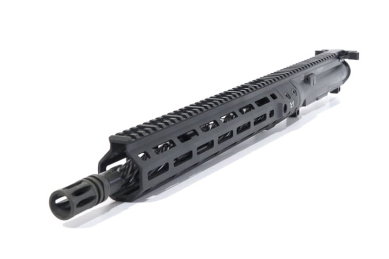 LWRCI Extended 16 inch 5.56mm Complete Di Upper Receiver ICDIU5B16MLXS