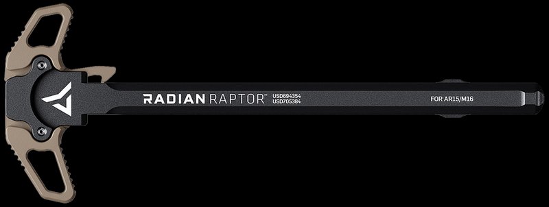 Radian Weapons Raptor Ambidextrous AR-15/M16 Charging Handle Flat Dark Earth R0003