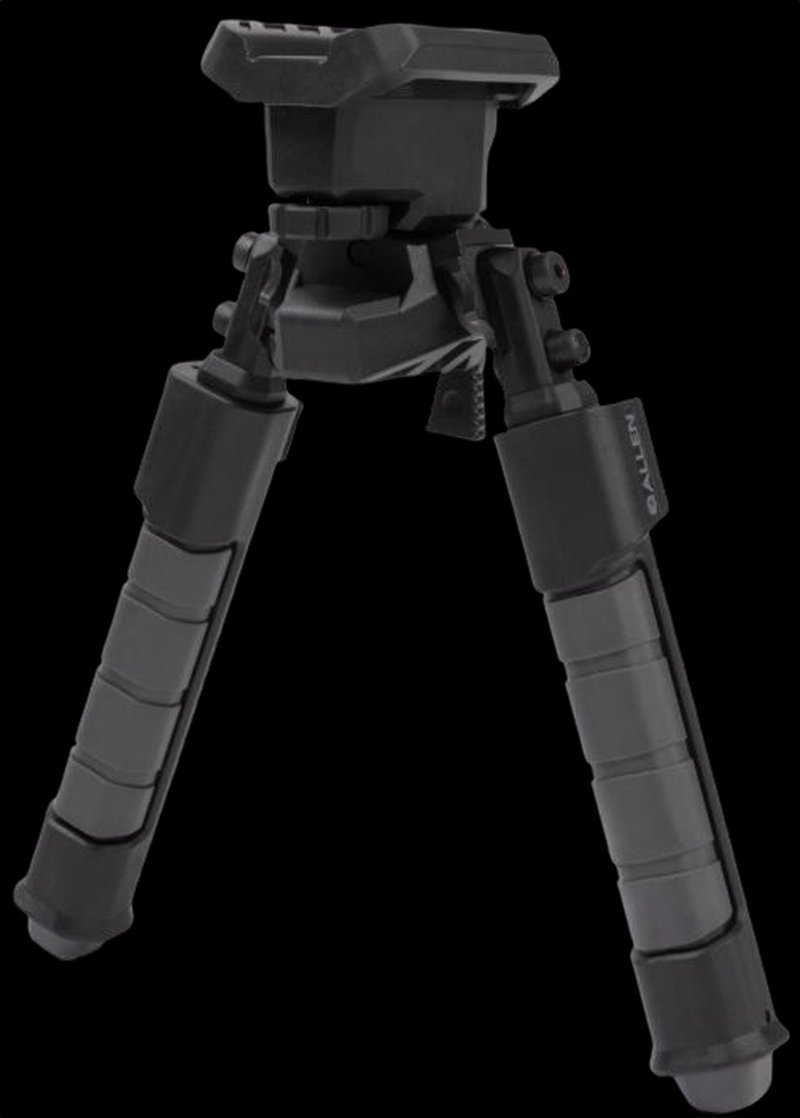 Allen Helix Polymer Bipod Low-Tilt Stud Mount 8.5–11.5 in Adjustable Shooting Rest