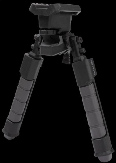 Allen Helix Polymer Bipod Low-Tilt Stud Mount 8.5–11.5 in Adjustable Shooting Rest