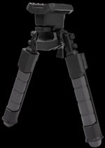 Allen Helix Polymer Bipod Low-Tilt Stud Mount 8.5–11.5 in Adjustable Shooting Rest