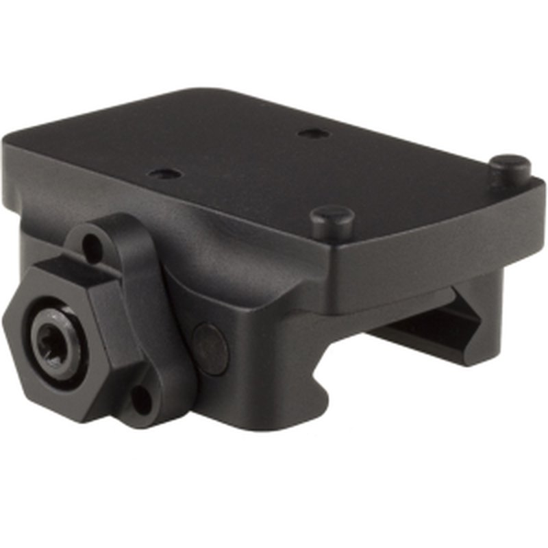 Trijicon RMR/SRO Picatinny Low Q-LOC Red Dot Mount Matte Black