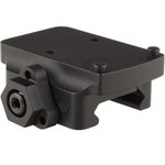Trijicon RMR/SRO Picatinny Low Q-LOC Red Dot Mount Matte Black