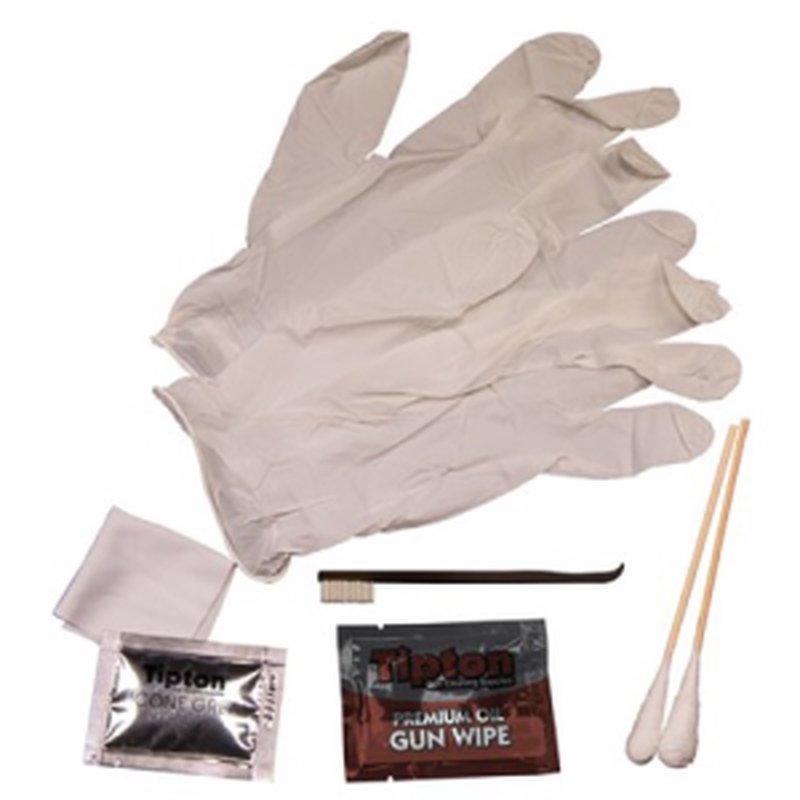 Tipton Handgun Field Cleaning Kit (1080202) Universal Pistol Cleaning Kit