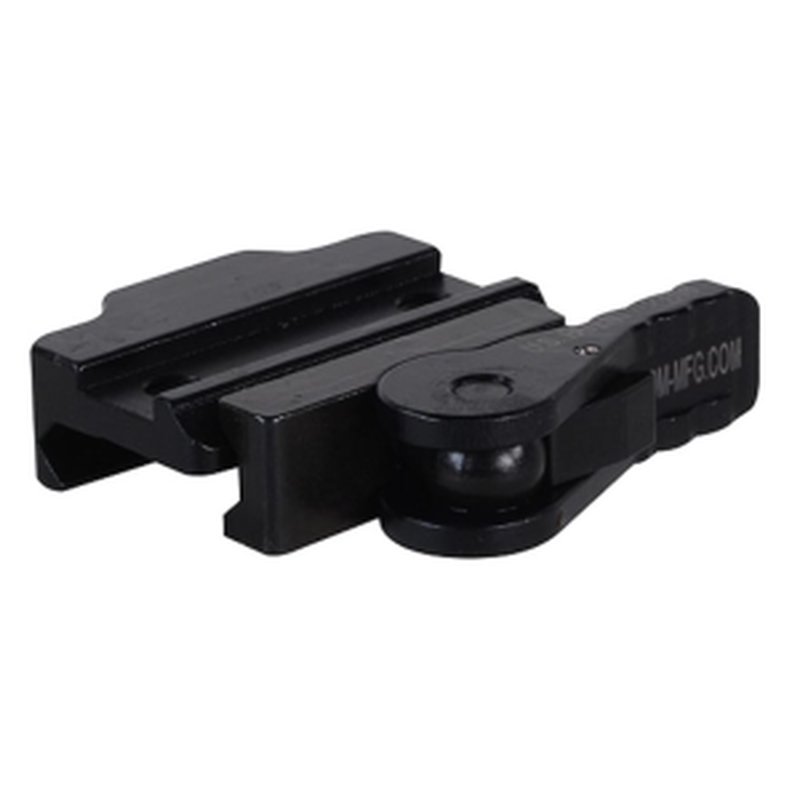 American Defense AD-170-S Riser with Quick-Release Picatinny Mount Aluminum Matte Black