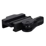 American Defense AD-170-S Riser with Quick-Release Picatinny Mount Aluminum Matte Black