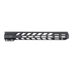Fortis Camber AR-15 Handguard M-LOK 15.3in Black 556-CAM-153-ML