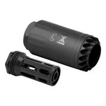 HUXWRX Blasphemy Flash Hider 7.62 NATO 5/8x24 Black