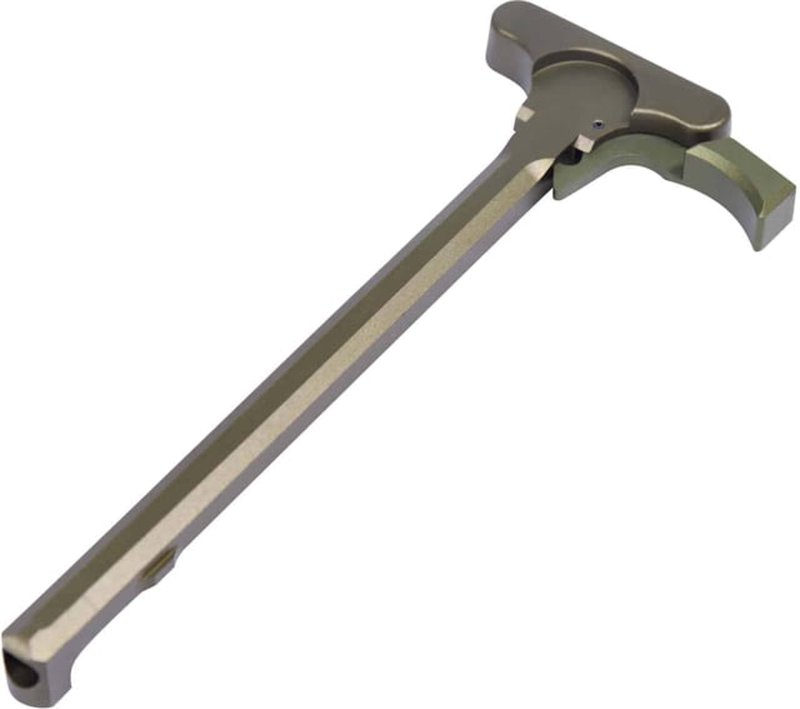 Guntec USA AR-15 Charging Handle w/ Gen 5 Latch Anodized Green