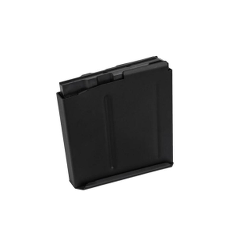 Accurate Mag AICS Long Action Rifle Magazine Black .338 Lapua Mag 5rd