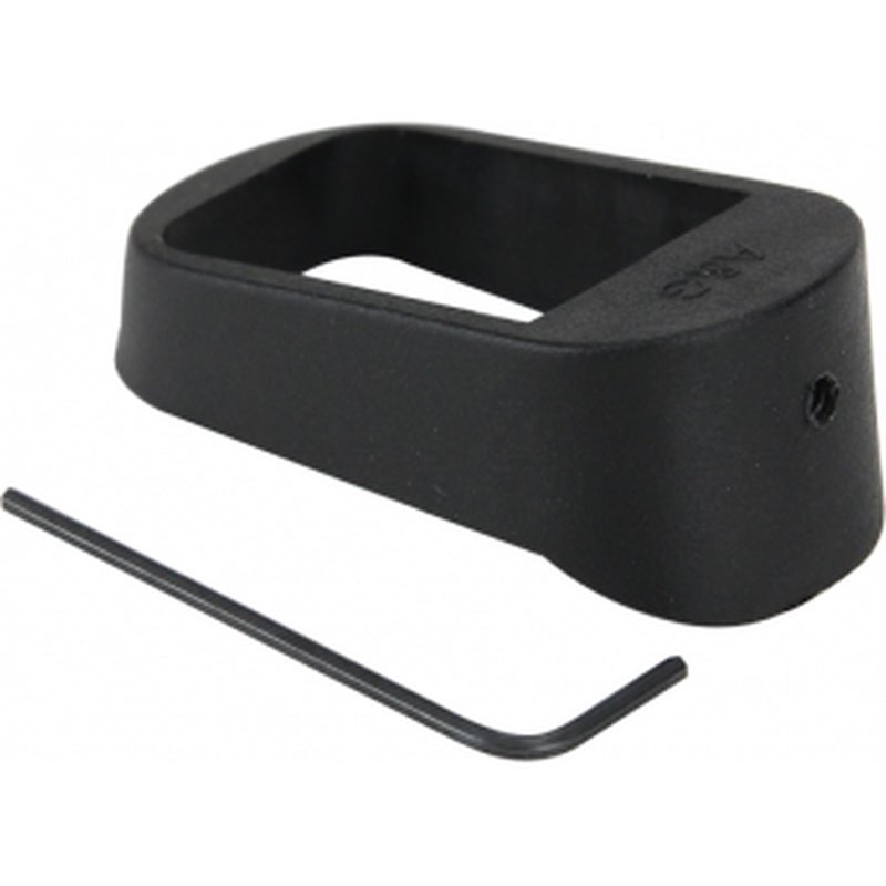 Pachmayr 03850 Mag Sleeve Glock 19/23/32 adapter for G17/22/31 mags polymer black