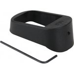 Pachmayr 03850 Mag Sleeve Glock 19/23/32 adapter for G17/22/31 mags polymer black