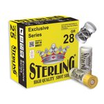 Sterling Exclusive 12 Gauge Shotshell Ammunition 2 3/4 Inch 1280 FPS 1 Oz #7 Shot