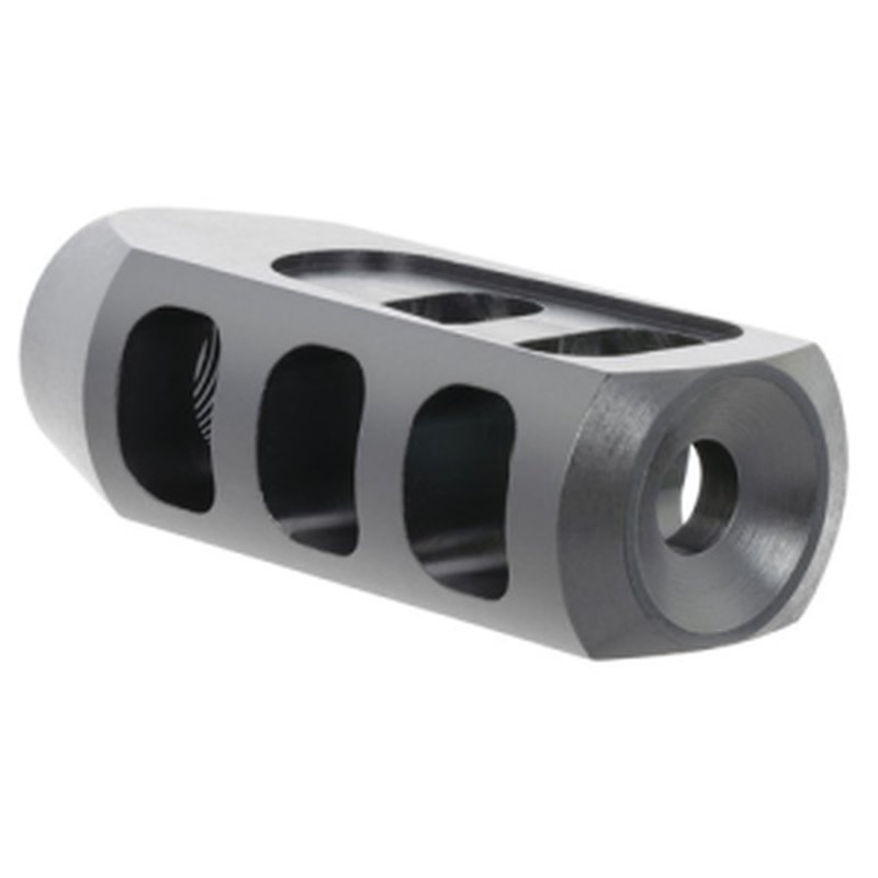 TACFIRE Tanker Muzzle Brake Black 5/8-24 2.76" 308 Win