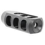 TACFIRE Tanker Muzzle Brake Black 5/8-24 2.76" 308 Win