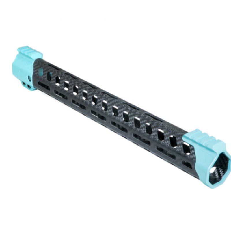 Timber Creek Enforcer 15in M-Lok Handguard Robins Egg Blue