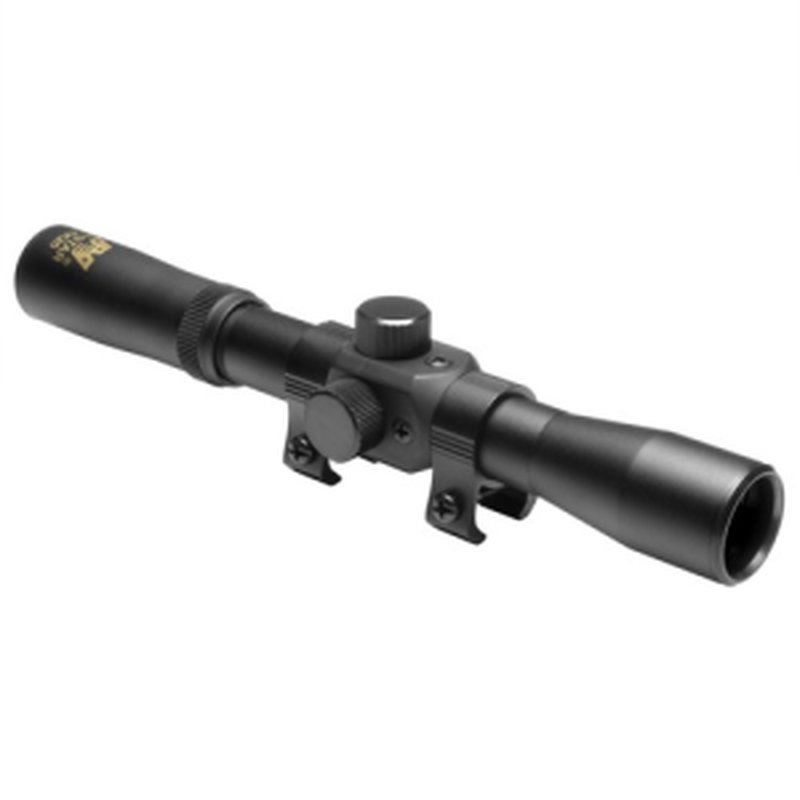 NCSTAR 4X20 CMPT AIR SCOPE BLUE LENS