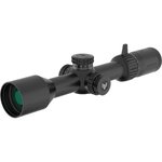 Swampfox Optics KTK21244-4M Kentucky Black 2-12x44mm 30mm Tube Sharpshooter MOA Reticle