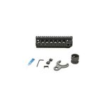 Bravo Company BCMGUNFIGHTER QRF-7 Free-Float Picatinny Quad Rail Handguard 5.56 NATO Black BCM-QRF-7-556-BLK