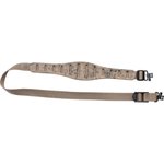 QUAKE HUNTING Claw Contour 2 Point Rifle Sling Sand Camo