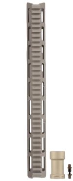 Q Honey Badger AR-15 M-LOK Handguard Kit 15in