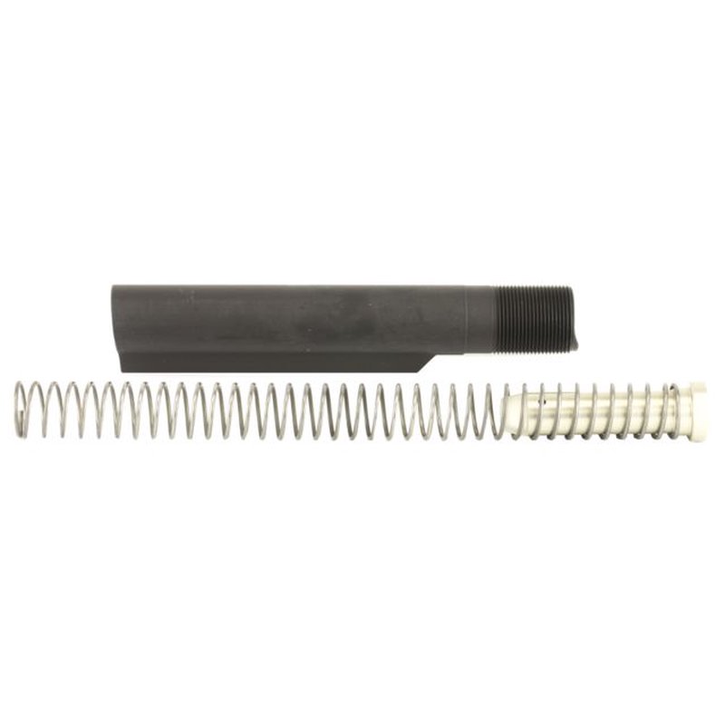 LBE Unlimited AR15 Buffer Tube Kit Aluminum Castle Nut Lock Plate