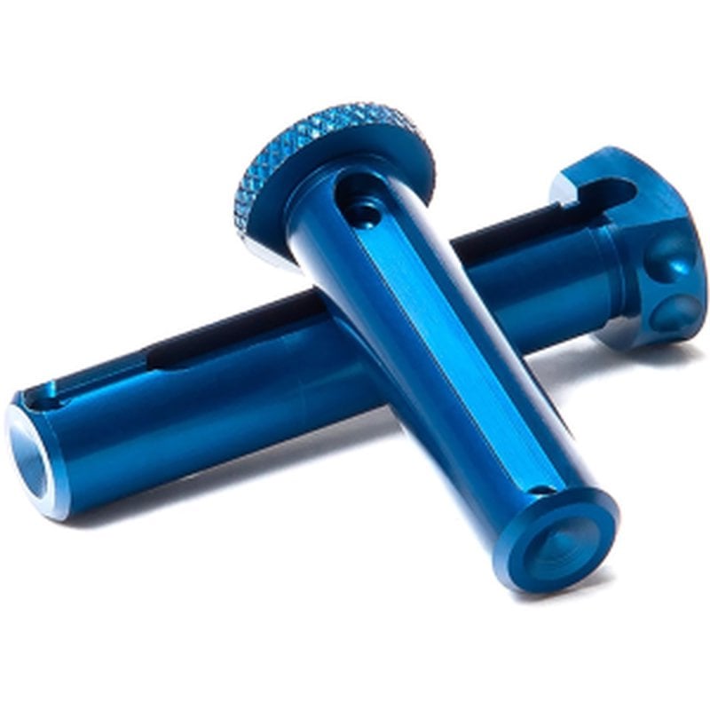 Battle Arms Development Enhanced AR-15 Pivot & Takedown Pin Set Blue Anodized BAD-EPS-AL-BLUE