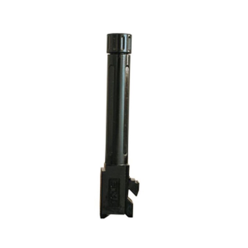 True Precision Glock 19 1/2x28 Threaded Barrel Black Nitride (TP-G19B-XTBL)