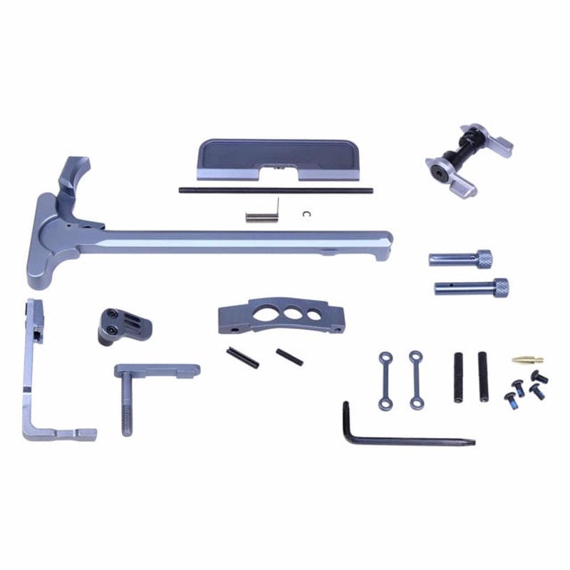 Guntec USA AR-15 Accent Kit - Grey