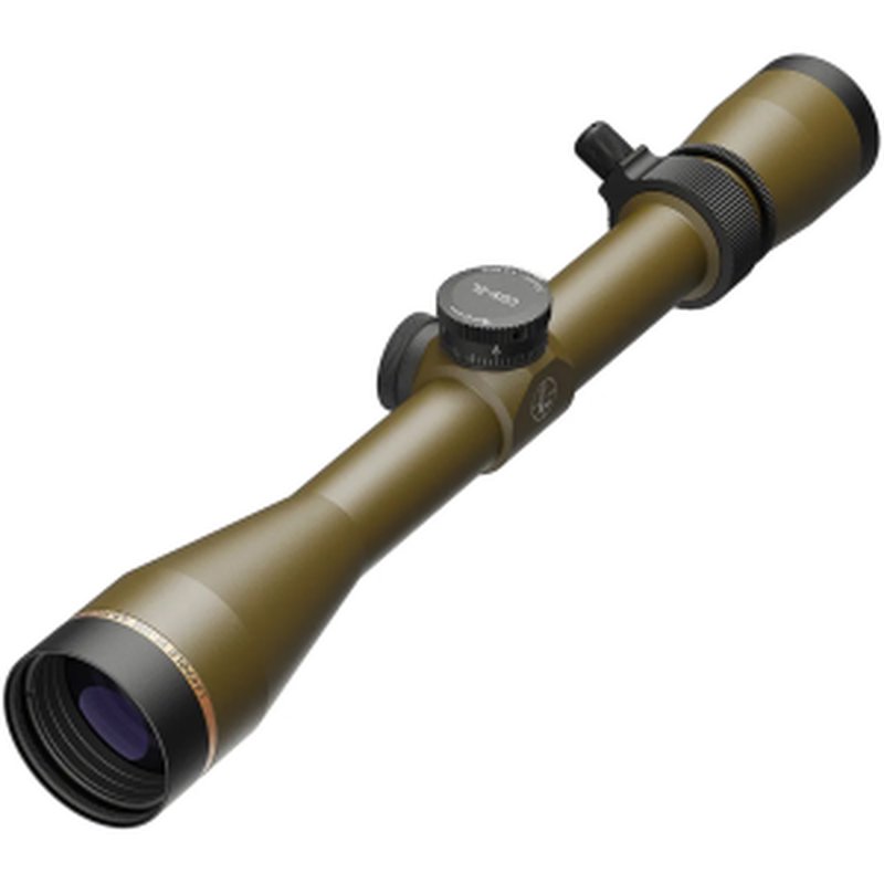 Leupold VX-3HD 4.5-14x40 1in CDS-ZL Wind-Plex Burnt Bronze Riflescope
