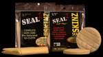 Seal 1 SS-12 SKINZ pre-saturated cotton cleaning patches (25 count) CLP Plus Paste