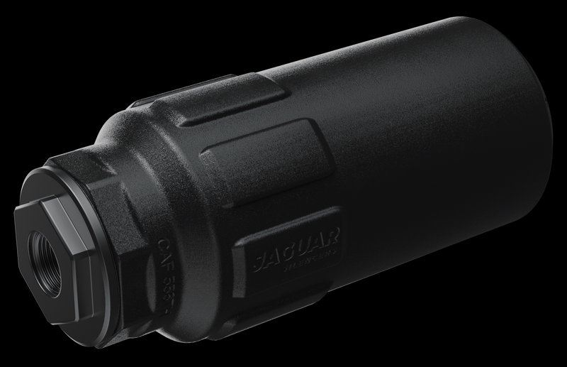Jaguar Silencers Fatty 5.56 Titanium Suppressor