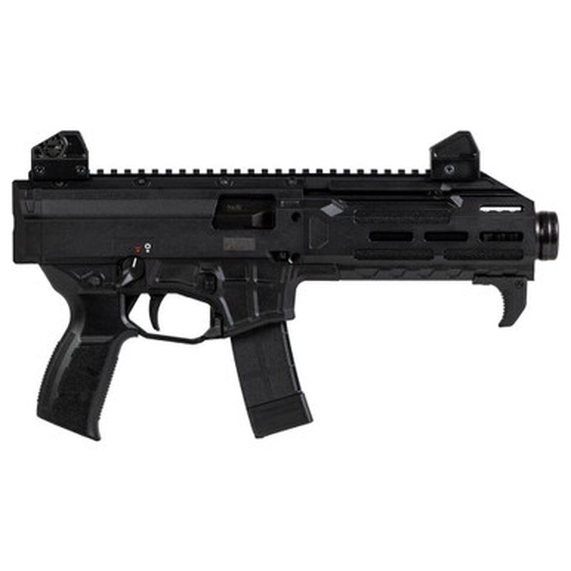 CZ Scorpion 3 Plus 9mm Pistol 7.8 in Barrel 1/2x28 SB Tactical Brace 20 Round Magazines