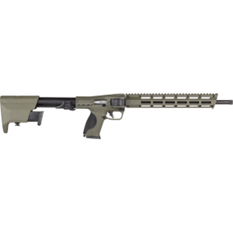 Smith & Wesson M&P FPC 10mm 14583 Rifle 10mm Auto 16.25" Threaded Barrel 15+1 Semi-Auto Folding ODG M-LOK