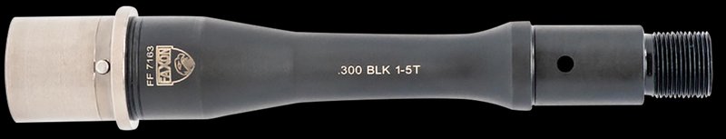 Faxon Firearms Match Series 6in 300 Blackout AR-15 Barrel 1:5 Twist QPQ Nitride