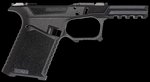 SCT Manufacturing Compact Polymer Frame with Locking Block (Black)