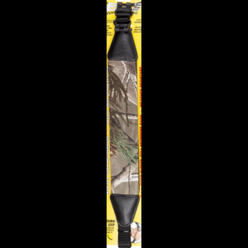Outdoor Connection Elite Sling Realtree APG Neoprene 2" Wide with 1" Brute E-Z Detach Swivels NDS90077