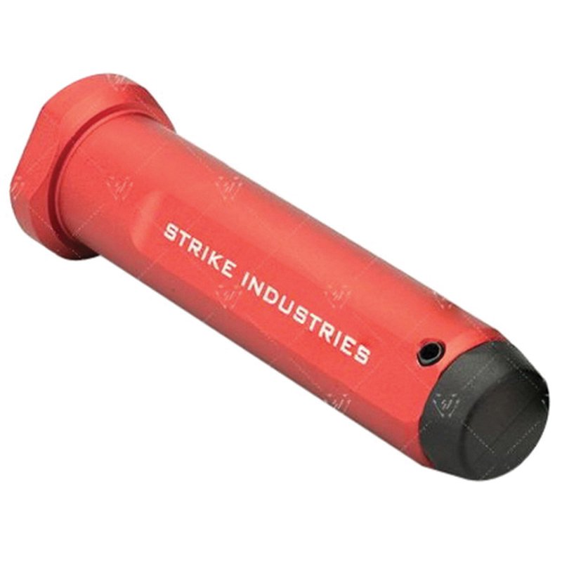 Strike Industries AR Mil-Spec Buffer Housing (Mil-Spec Buffers) - Red