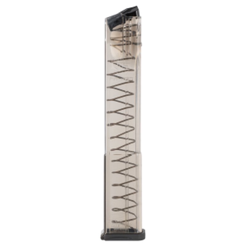 ETS HK VP9 30-Round 9mm Polymer Magazine (Clear)