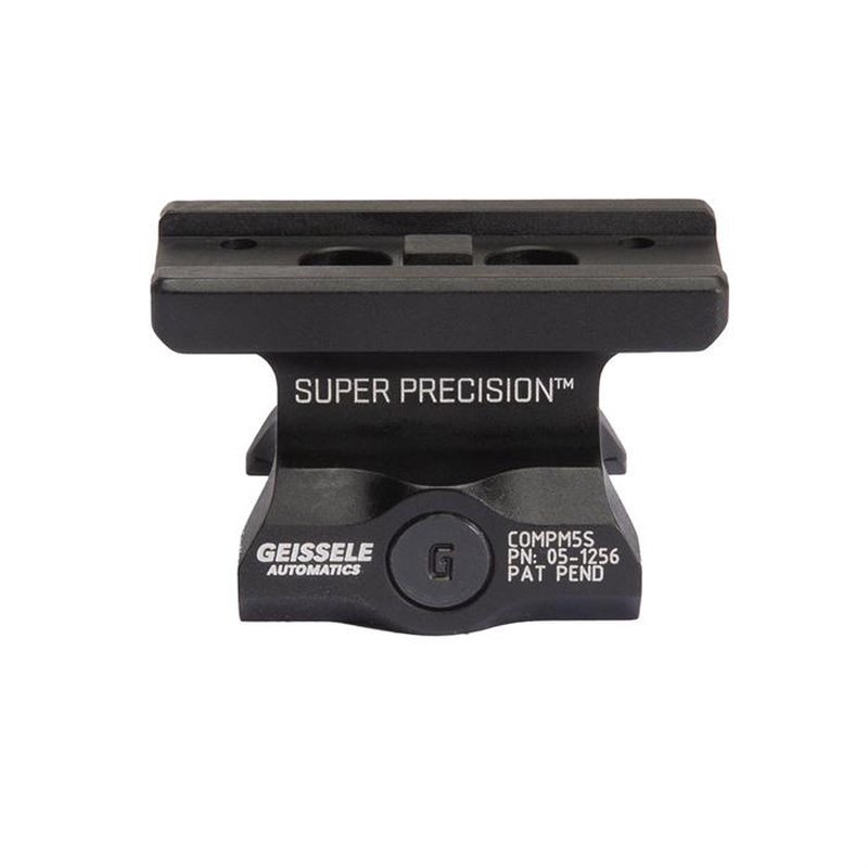 Geissele Aimpoint CompM5s Optic Mount 1.93in High Black
