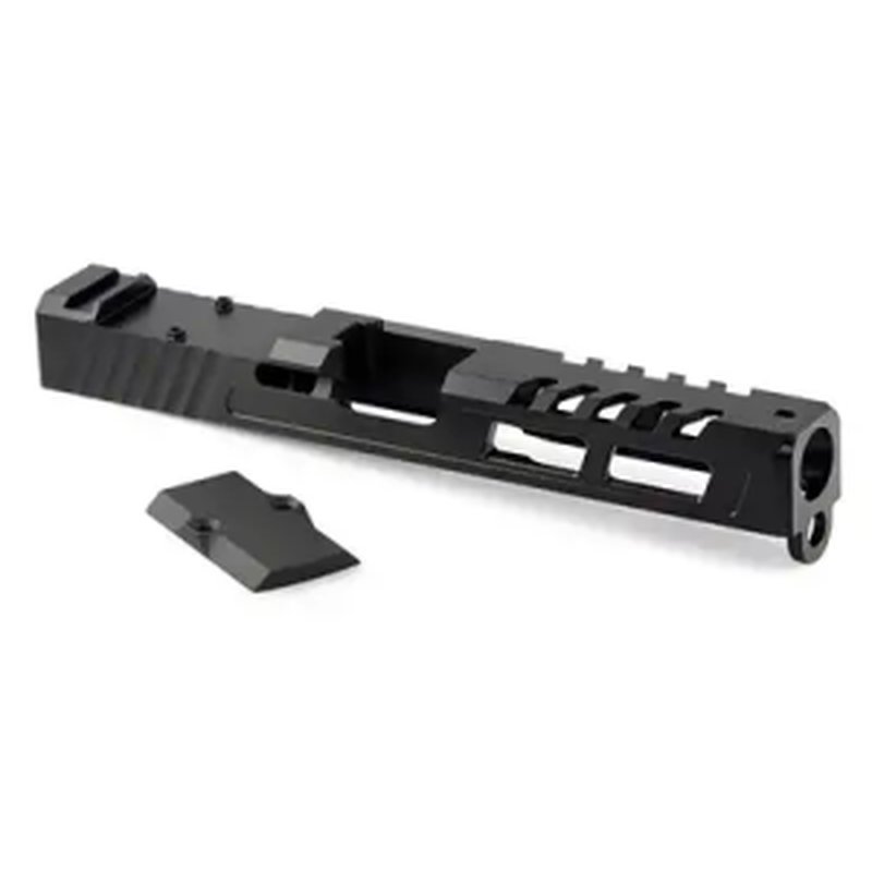 Zaffiri Precision ZPS.2 Glock 17 Gen 3 Complete Slide, RMR Cut, Black