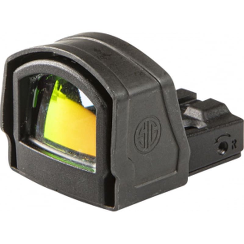 Sig Sauer Electro-Optics SOR01000 RomeoZero Elite Black 1x24mm 2 MOA/32 MOA Illuminated Red Ballistic Circle/Dot Reticle