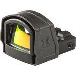 Sig Sauer Electro-Optics SOR01000 RomeoZero Elite Black 1x24mm 2 MOA/32 MOA Illuminated Red Ballistic Circle/Dot Reticle