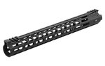 UTG Pro M-LOK AR15 15in Ultra Slim Free Float Handguard MTU019SSM3