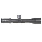 German Precision Optics GPOTAC Rifle Scope 4.5-27x50 Illuminated LR Reticle 34mm Tube Matte Black