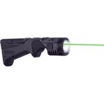 Viridian 4LUX 2K Angled Foregrip with Built-in Light and Green Laser for M-LOK