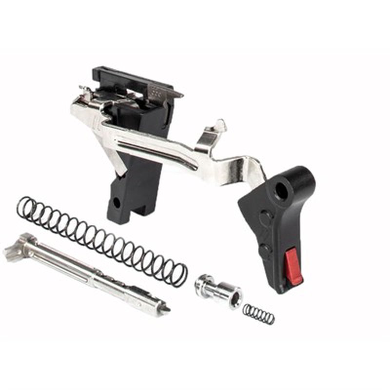 ZEV Pro Flat Face Trigger Ultimate Kit for Glock (Glock Gen 4) 9mm