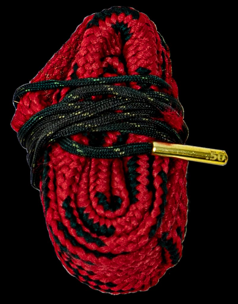 Kleen-Bore RC50 Kwik Kleen .50 Cal one-pull rope bore cleaner with BreakFree CLP wipe
