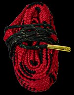 Kleen-Bore RC50 Kwik Kleen .50 Cal one-pull rope bore cleaner with BreakFree CLP wipe