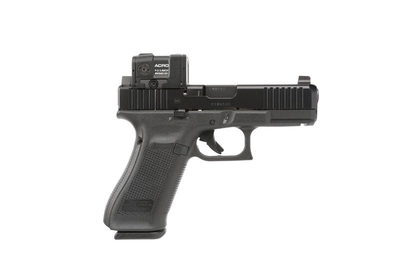 Glock G45 Gen 5 MOS Pistol w/ Aimpoint ACRO P-2, 9mm